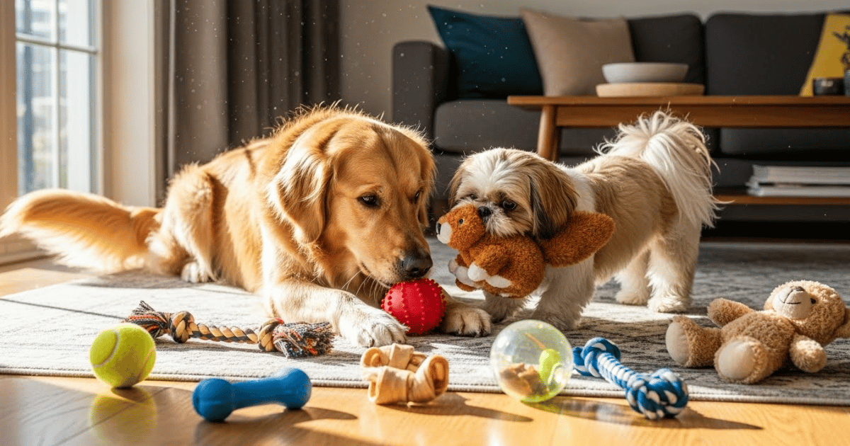 Melhores Brinquedos para Cachorros