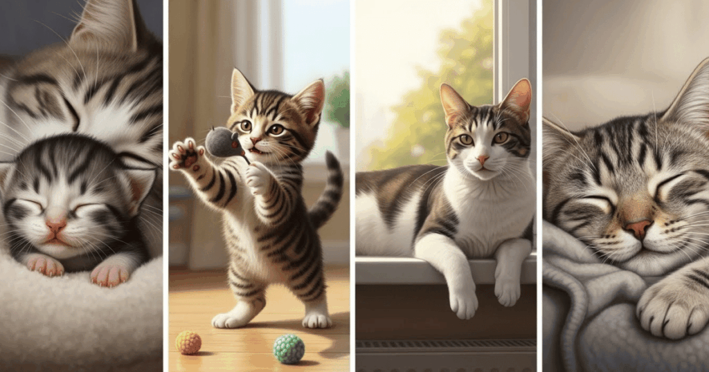 Quantos anos vive um gato