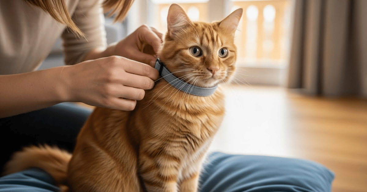 Coleira Antipulgas para Gatos: Como Escolher a Melhor