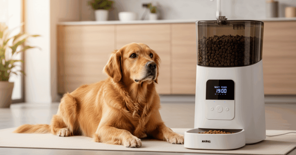 Comedouros Automáticos para Cachorro