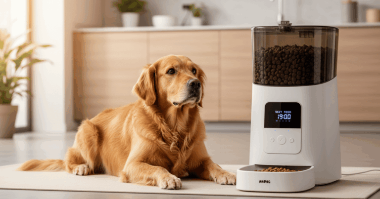 Comedouros Automáticos para Cachorro