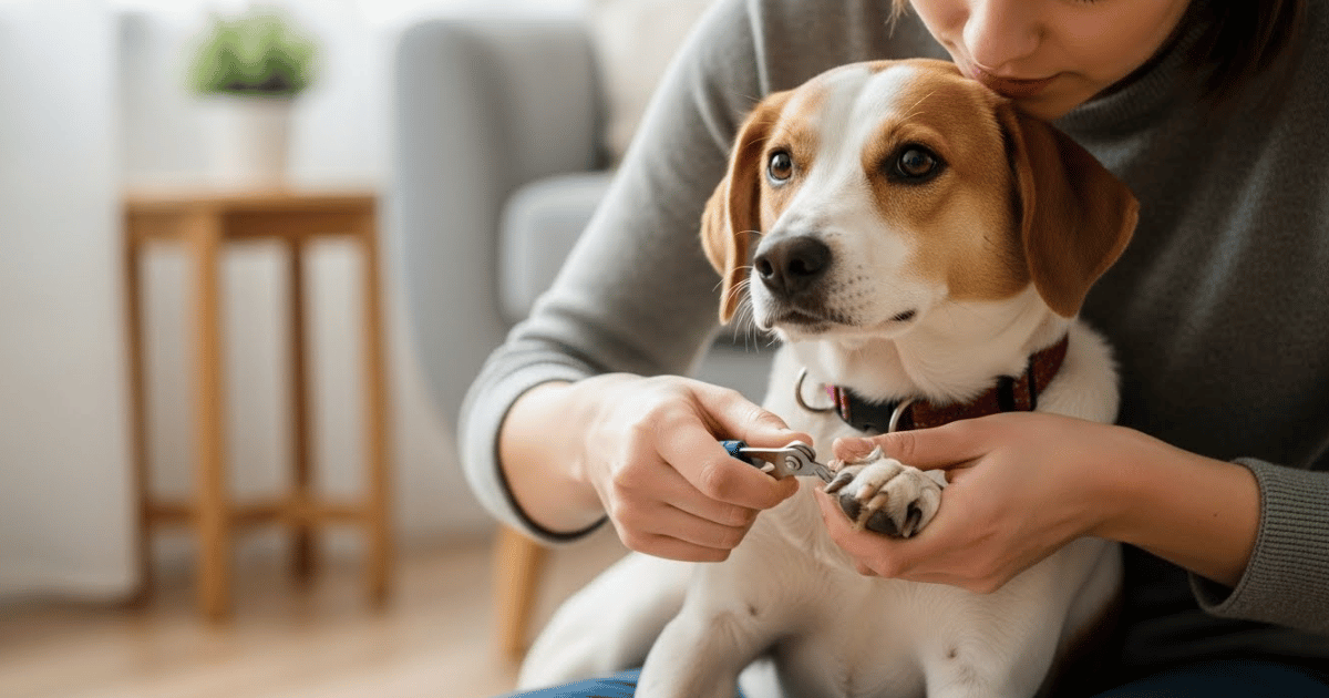 Como Cortar Unhas de Cachorro 