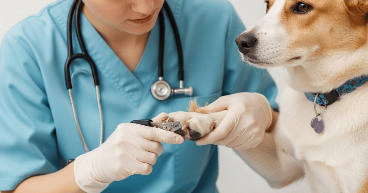 Como Cortar Unhas de Cachorro