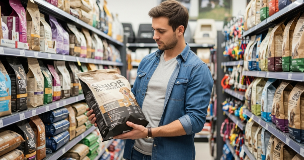 Como escolher a melhor ração para cães idosos