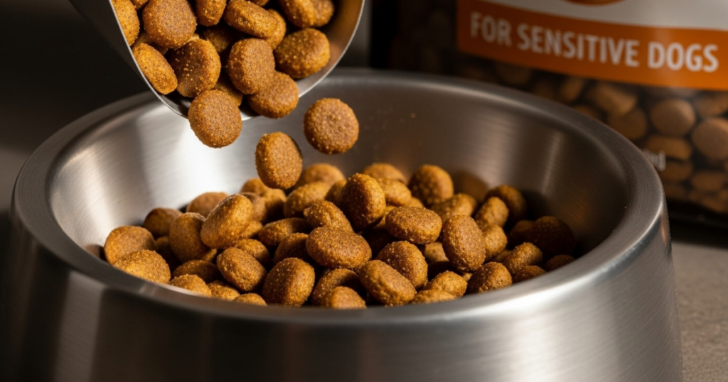 Como escolher a melhor ração para cães sensíveis