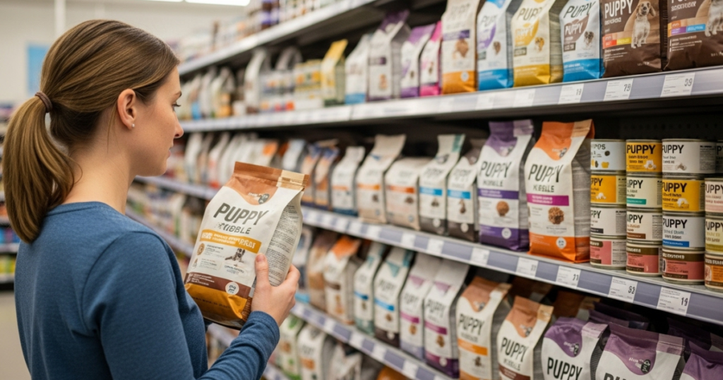 Como escolher a melhor ração para filhotes