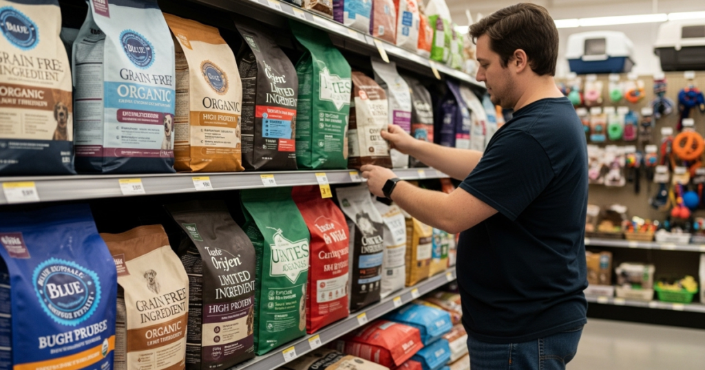 Como escolher a melhor ração premium para cães