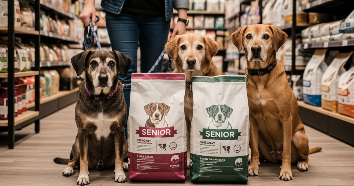 Melhores Rações Para Cães Idosos em 2026: Guia Completo