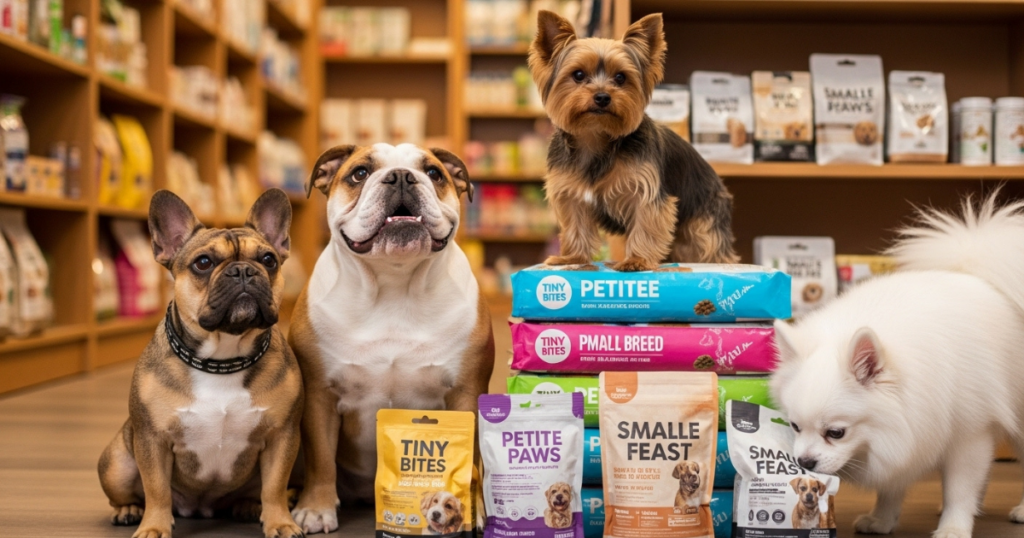 Melhores rações para cães de porte pequeno