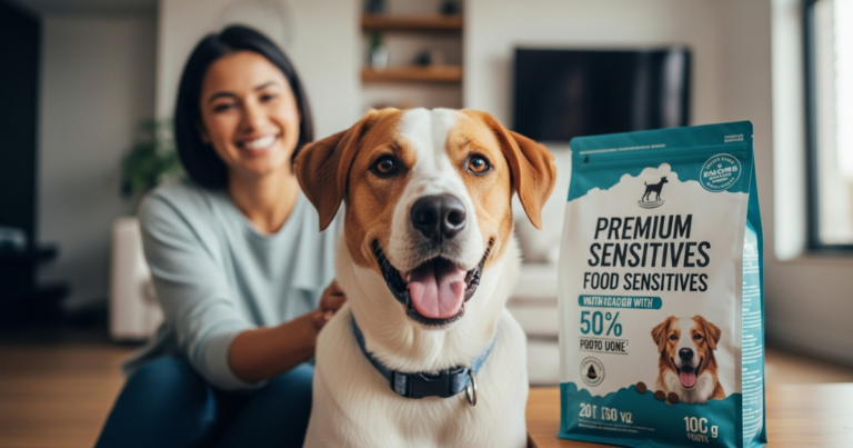 Melhores Rações para Cães Sensíveis