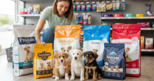 melhores rações para filhotes