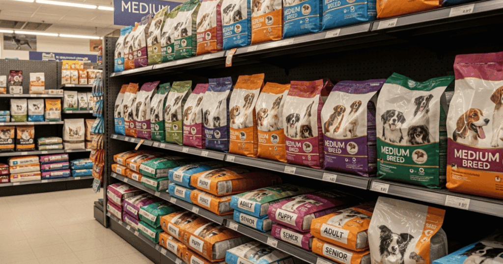 Ranking das melhores rações para cães de porte médio