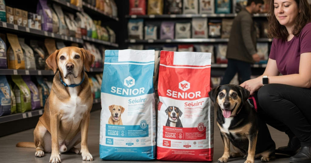 Ranking das melhores rações para cães idosos