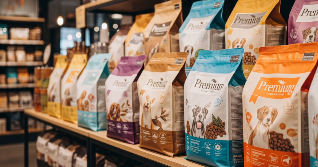 melhores rações premium para cães