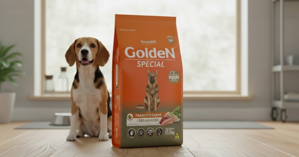 Ração Gran Plus ou Golden - Ração Golden