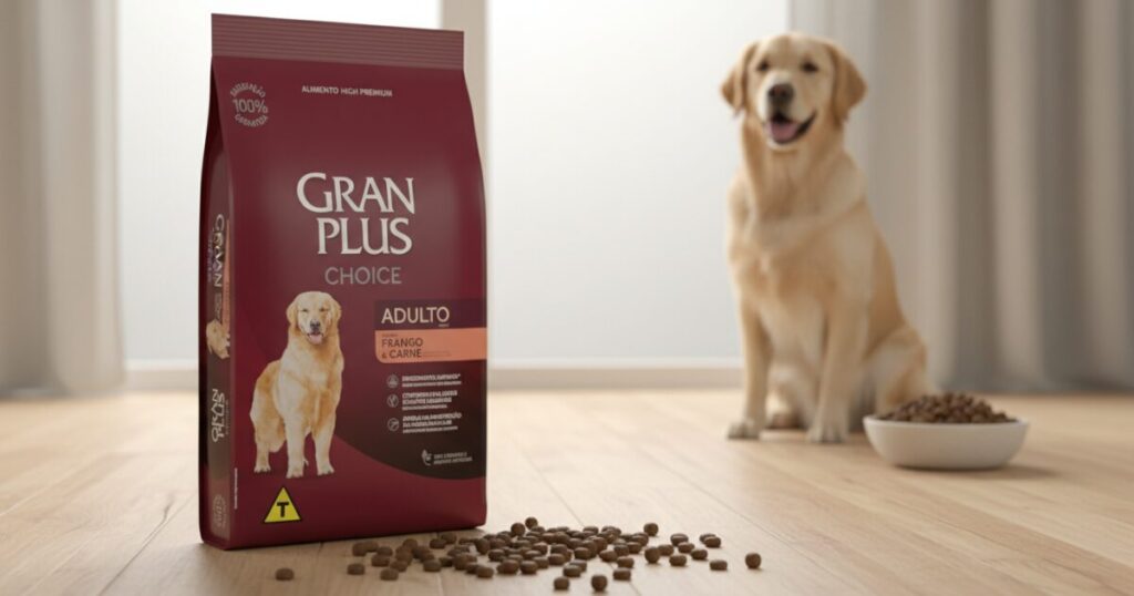 Ração Gran Plus ou Golden - Ração Gran Plus