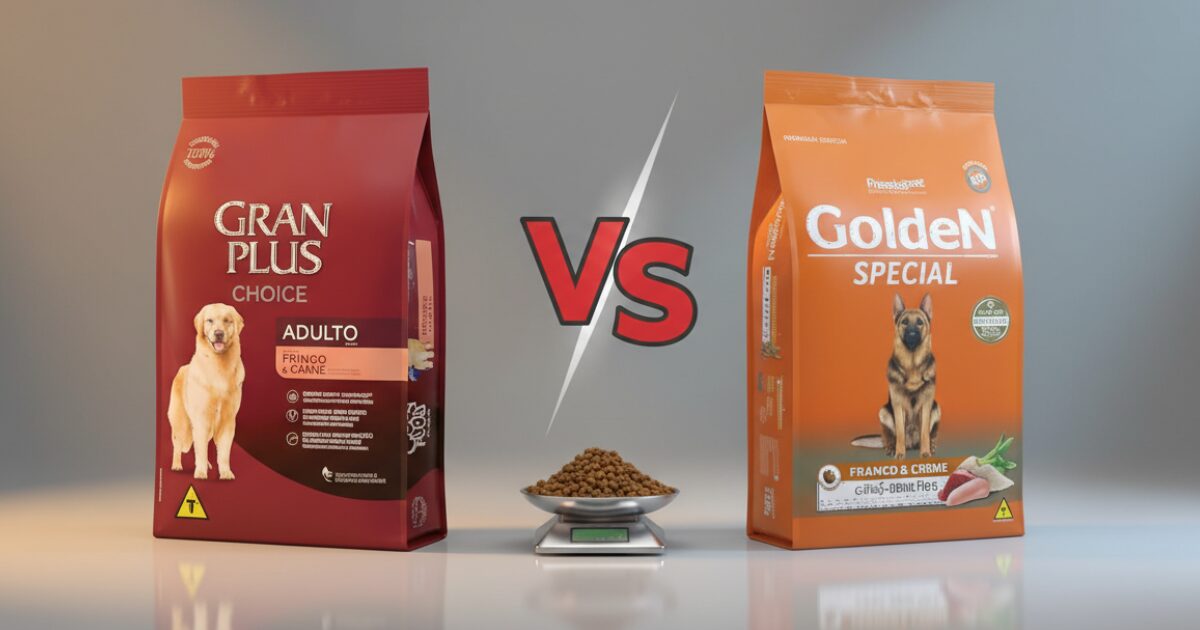 Ração Gran Plus ou Golden: Qual a Melhor em 2026?