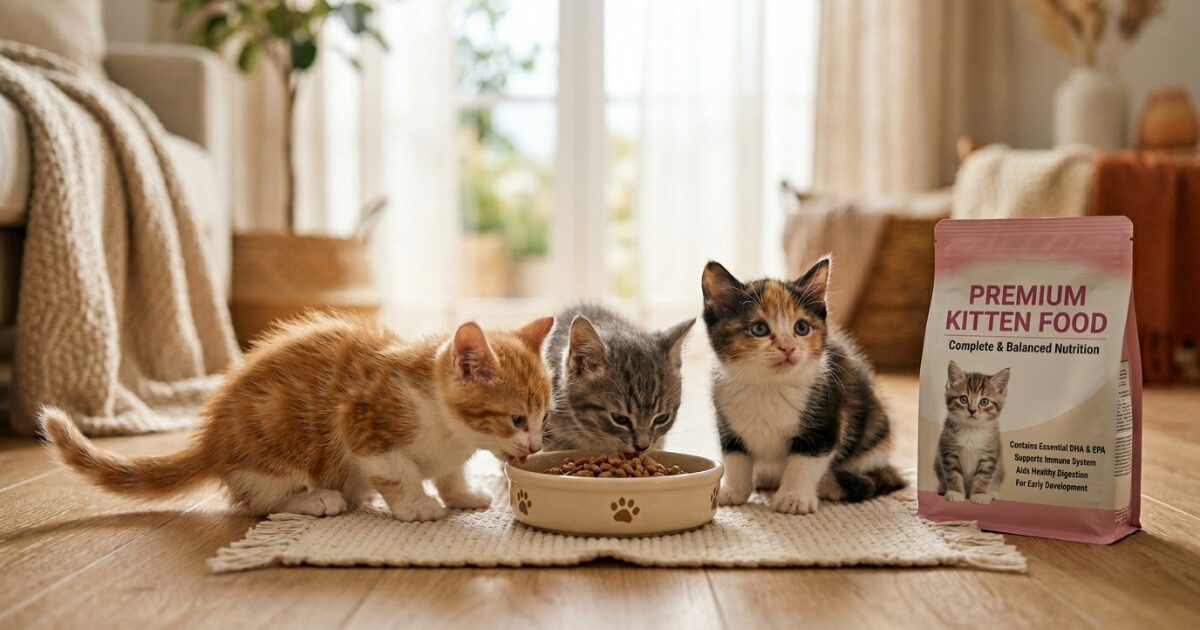 Melhores Rações para Filhotes de Gato Recém-Desmamados