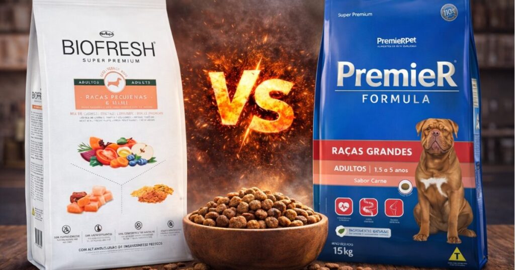 Ração Biofresh ou PremieR