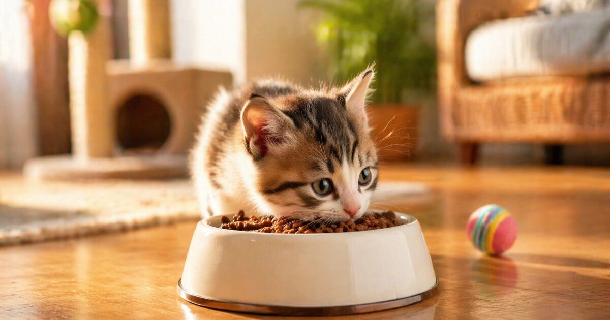 Melhores Rações para Filhotes de Gato Recém-Desmamados