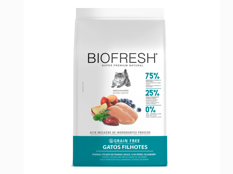 Ração Biofresh Gatos Filhotes