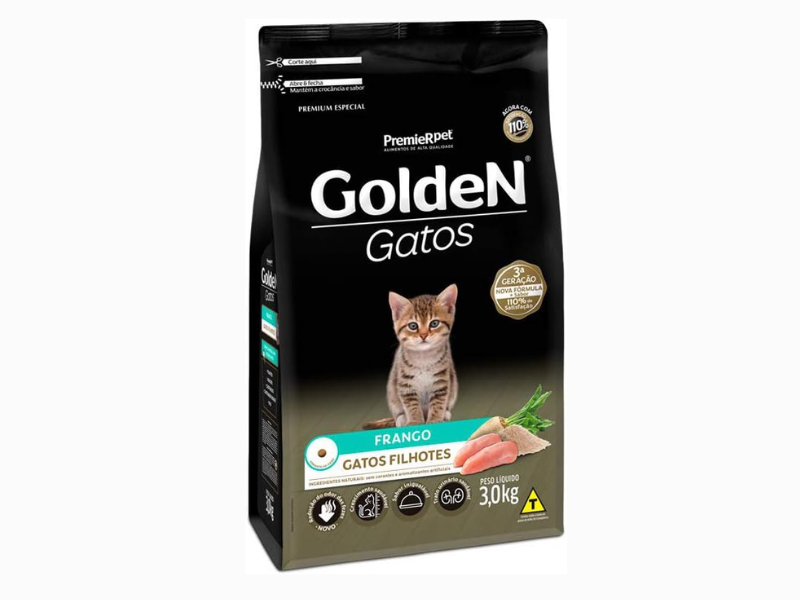 Ração Golden Gatos Filhotes