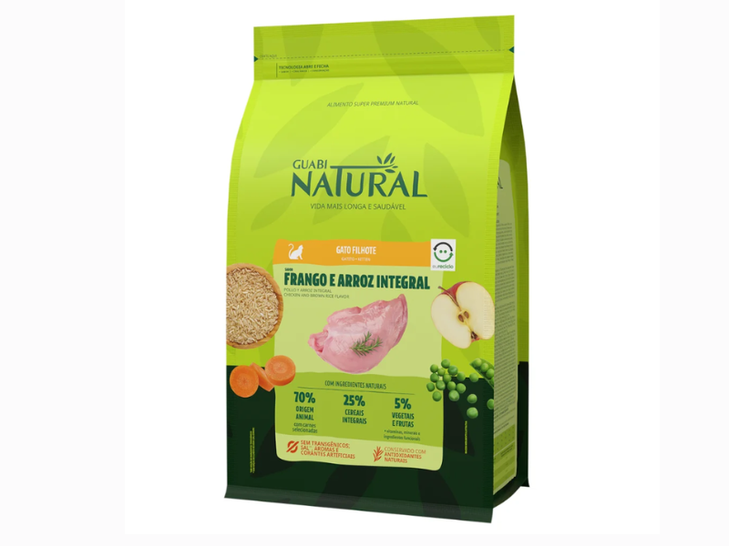 Ração Guabi Natural Gatos Filhotes